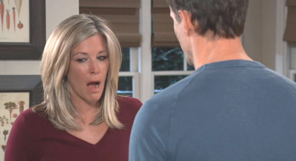 GH Spoilers For January 11: Carly Sees Nothing Wrong With What She Did