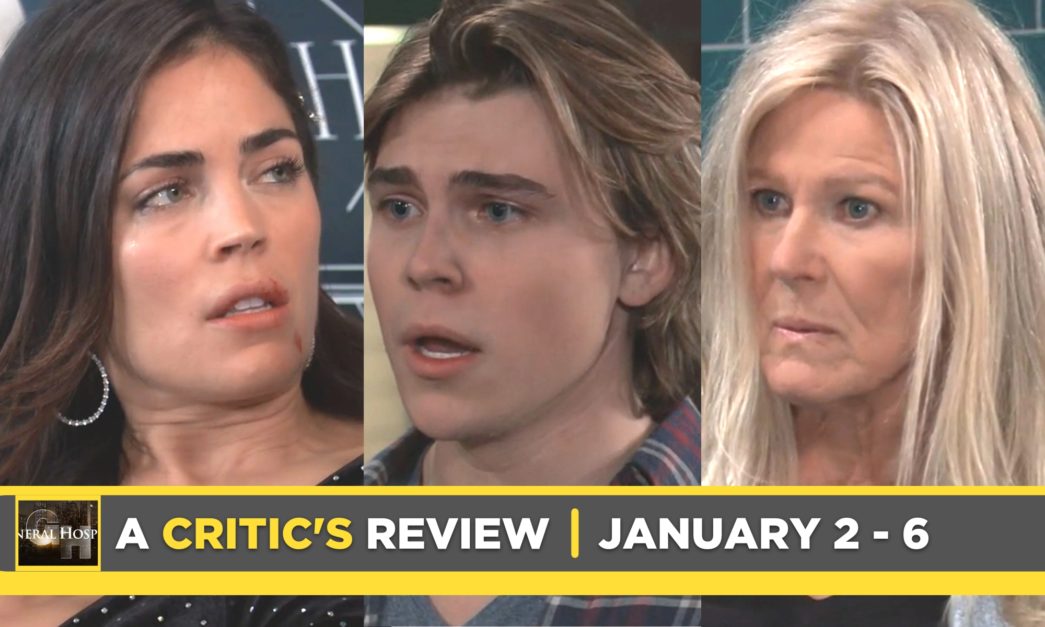 General Hospital Critic's Review for January 2 – January 6, 2023