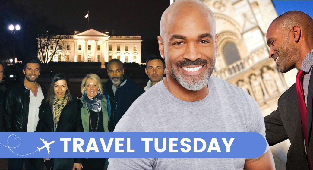 Soap Hub Travel Tuesday: Donnell Turner Travels Friendly Skies