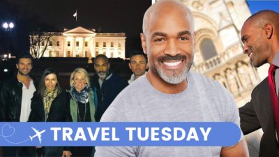 Soap Hub Travel Tuesday: Donnell Turner Travels Friendly Skies