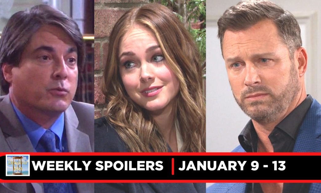 DAYS Spoilers for January 9 – January 13, 2022