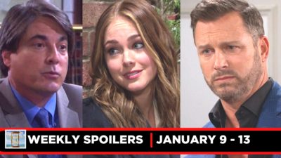 DAYS Spoilers For the Week of January 9: Death, Denial, and Despair