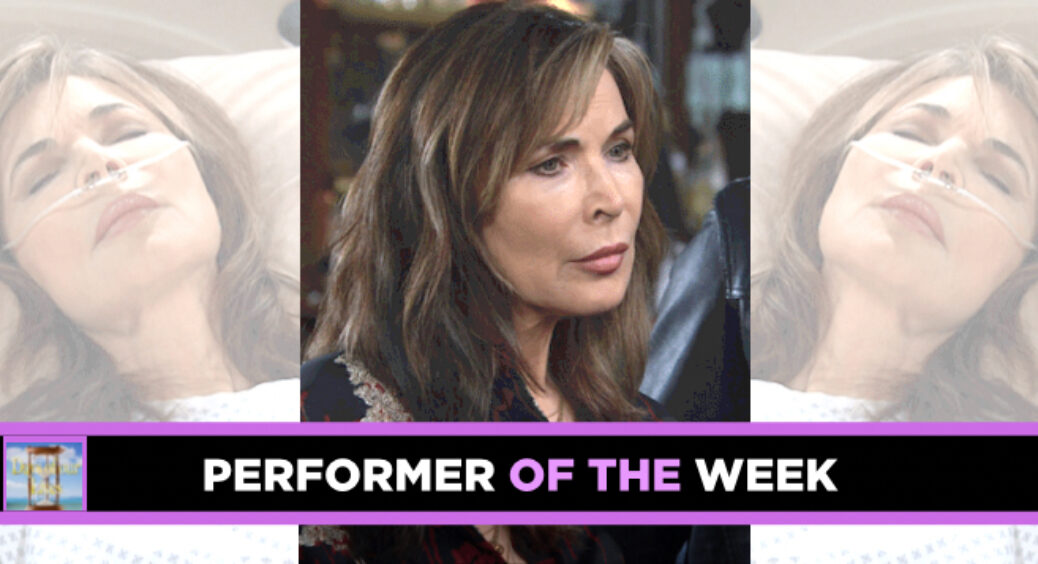 Soap Hub Performer Of The Week For DAYS: Lauren Koslow