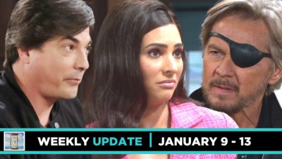 DAYS Spoilers Weekly Update: A Nasty Run-in And Mourning