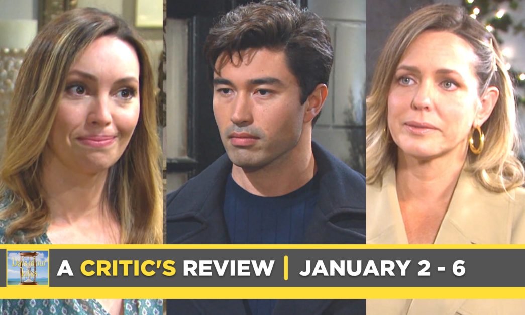 Days of our Lives Critic's Review for January 2 – January 6, 2023