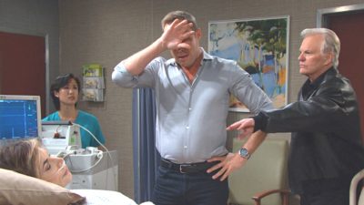 DAYS Recap For January 6: Rex Forced To Call His Mom’s Time of Death