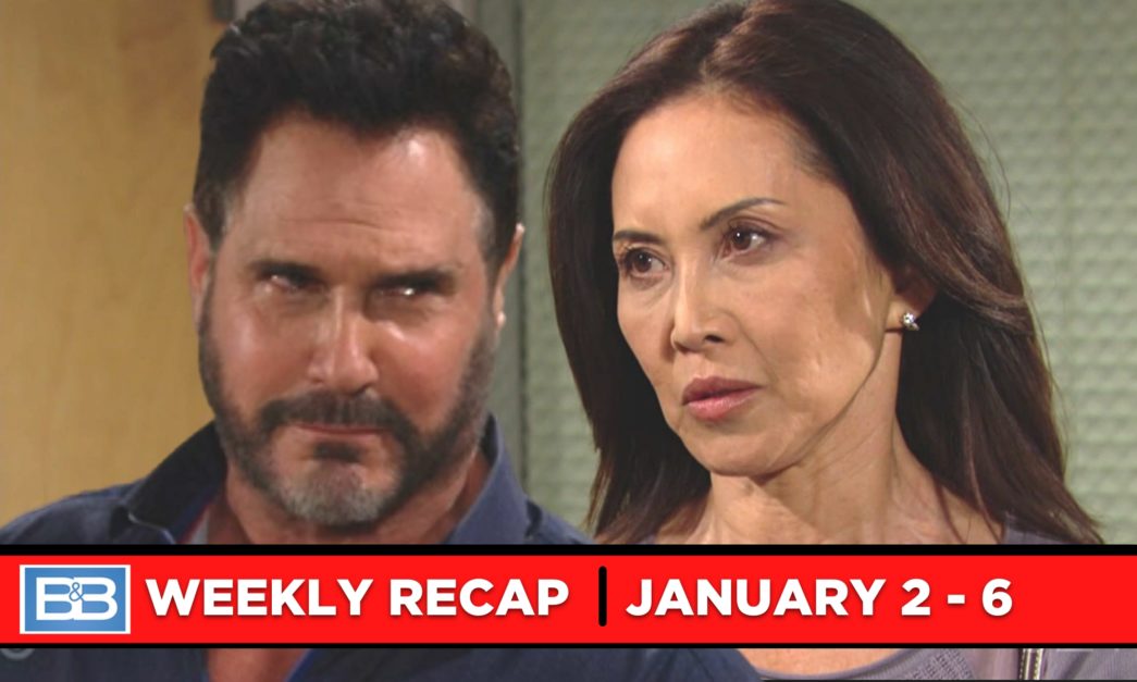 The Bold and the Beautiful Recaps for January 2 – January 6, 2023