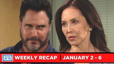 The Bold and the Beautiful Recaps: Unseemly Partners & Blackmail