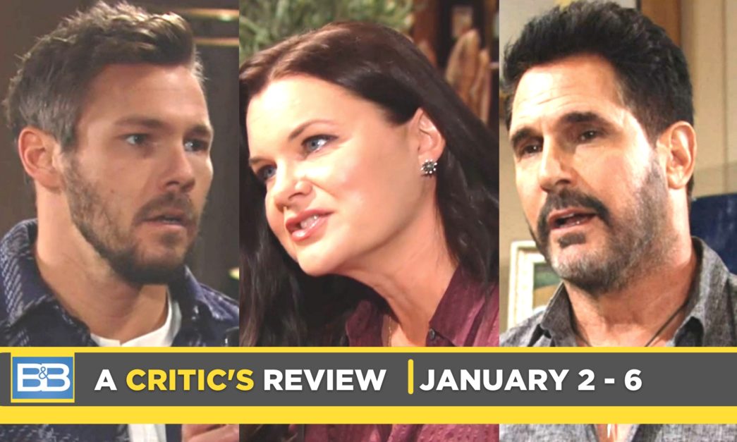 The Bold and the Beautiful Critic's Review for January 2 – January 6, 2023