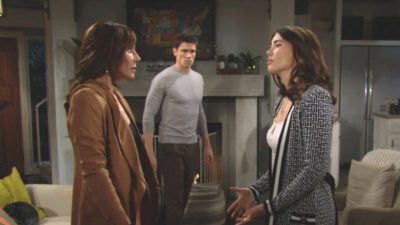 B&B Recap For January 6: Steffy Can’t Bear To Burst Her Mom’s Bubble