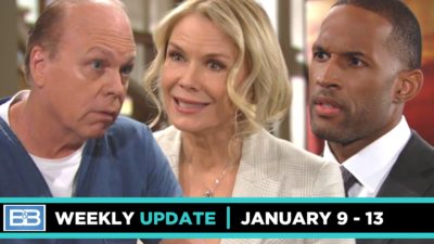 B&B Spoilers Weekly Update: A War & Remembering Big Moments