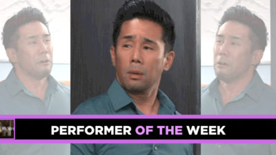 Soap Hub Performer Of The Week For GH: Parry Shen