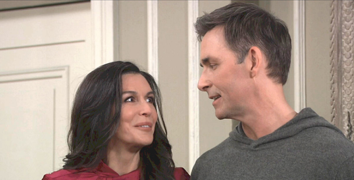 general hospital spoilers anna devane and valentin cassadine at a french hotel