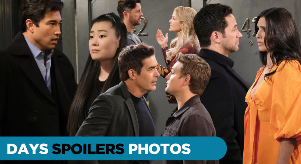 DAYS Spoilers Photos: Explanations And Wild Confrontations