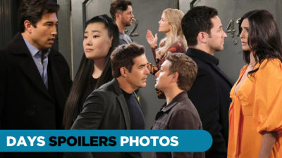 DAYS Spoilers Photos: Explanations And Wild Confrontations