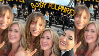 B&B’s Ashley Jones Attends Kaley Cuoco & Tom Pelphrey Baby Reveal
