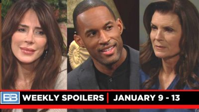 B&B Spoilers for the Week of January 9: Wicked Games And Devious Schemes