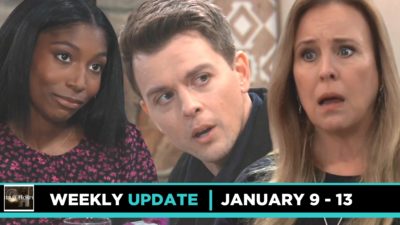 GH Spoilers Weekly Update: Touching Loyalty And Alarming News