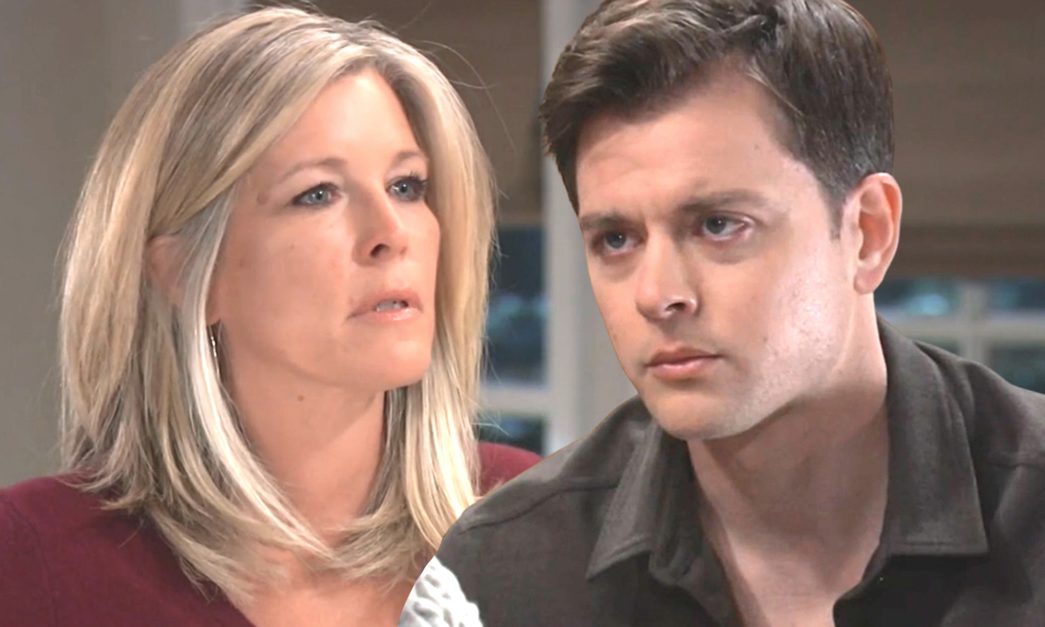 gh spoilers speculation carly, wearing red, should worry if michael will forgive her