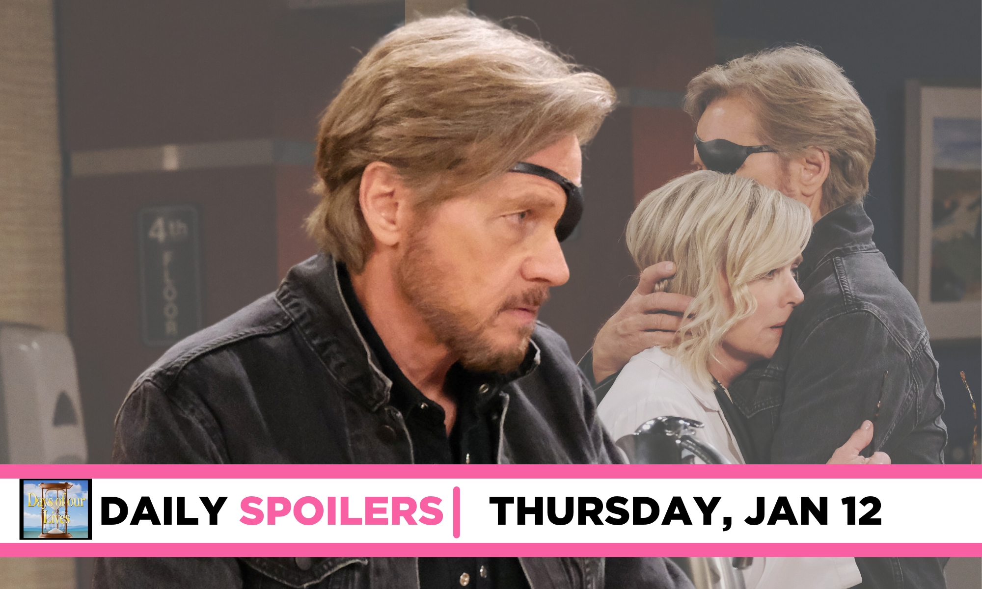 Days of our Lives Spoilers: Steve Johnson Breaks Down Over Losing Kayla