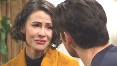 DAYS Recap For January 4: A Broken Sarah Drops The D-Word On Xander