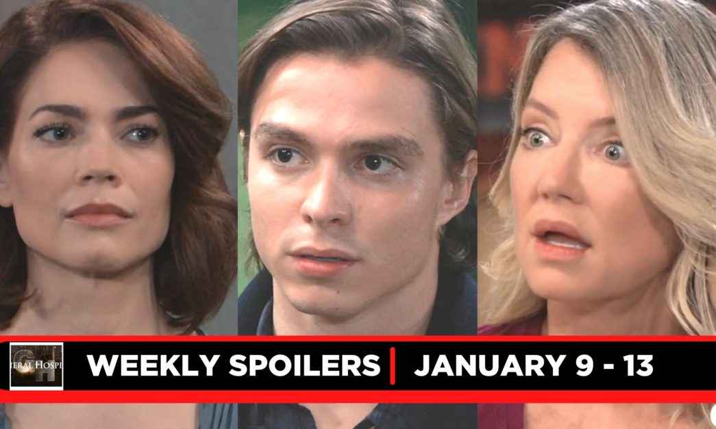 GH Spoilers for January 9 – January 13, 2022