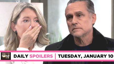 GH Spoilers For January 10: Sonny Tells Nina A Horrifying Truth