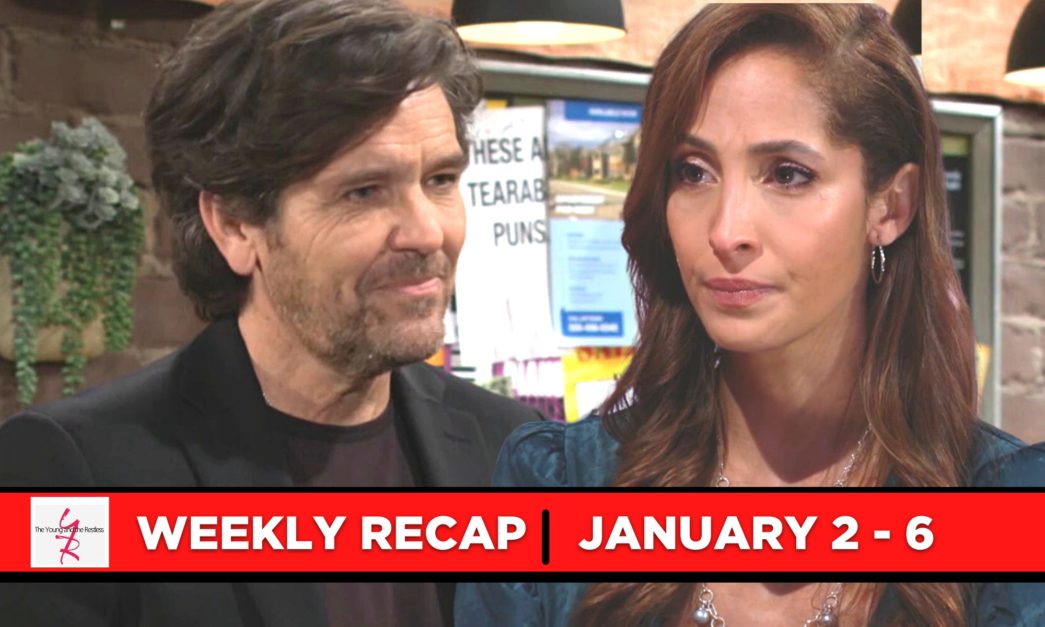 The Young and the Restless Recaps for January 2 – January 6, 2023