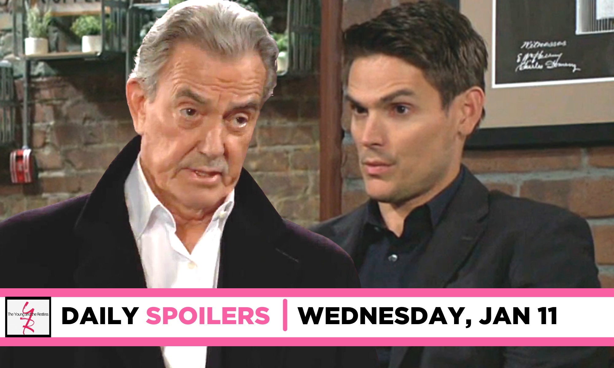 Y&R Spoilers For January 11: Victor Gives Adam A Reality Check