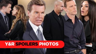 Y&R Spoilers Photos: Exes, Lies And Secrets Collide