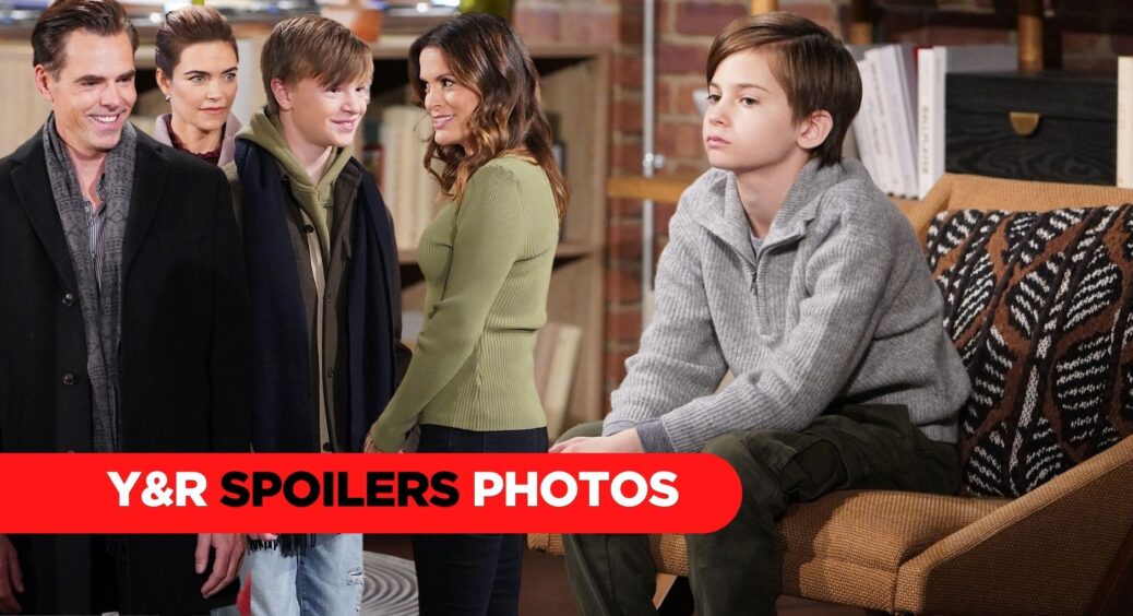 Y&R Spoilers Photos: Building New Family Bonds