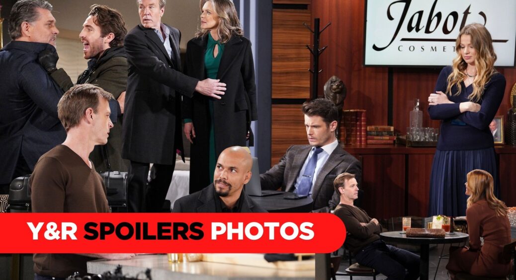 Y&R Spoilers Photos: Explosive Moments & A Marriage Crumbling