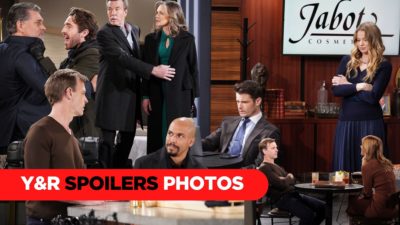 Y&R Spoilers Photos: Explosive Moments & A Marriage Crumbling