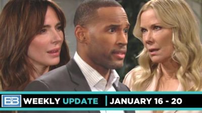 B&B Spoilers Weekly Update: A Bluff Called & A Bold Move