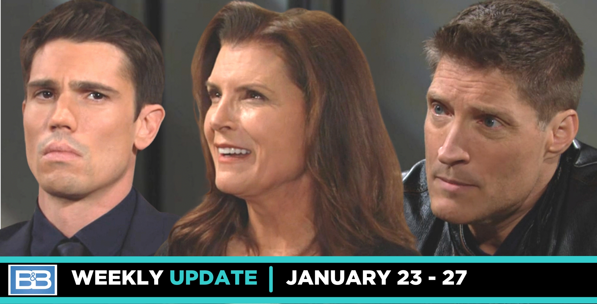 B&B Spoilers Weekly Update: A Confrontation & A Visit