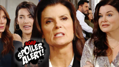B&B Spoilers Video Preview: Katie Logan Stands Up To Sheila Carter