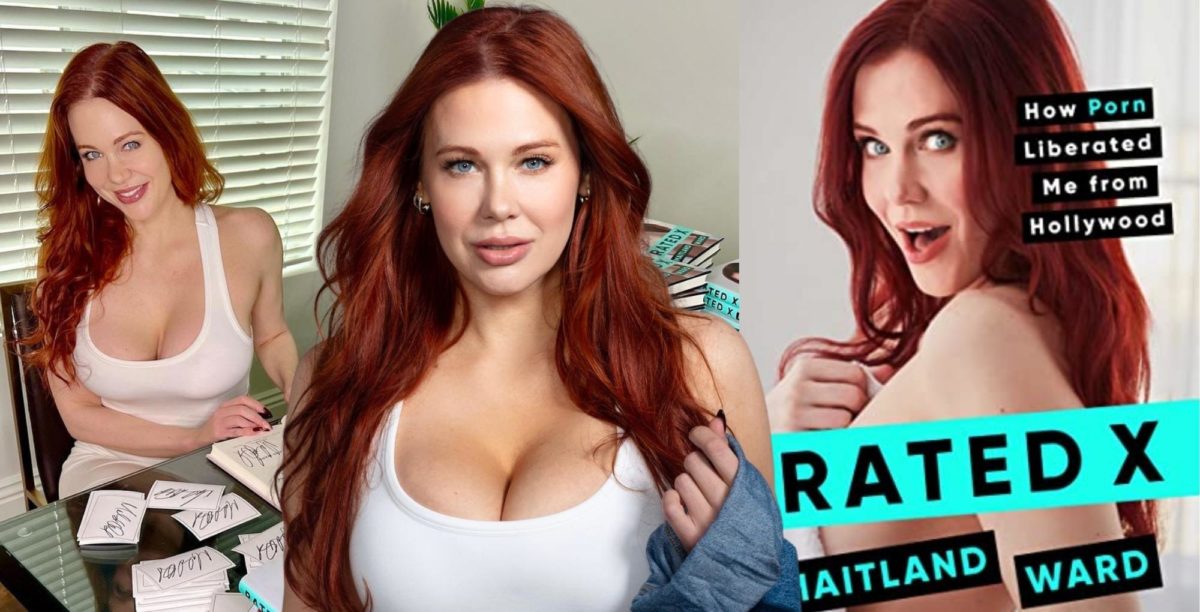bold and the beautiful alum maitland ward wrote a book about the porn industry called rated x