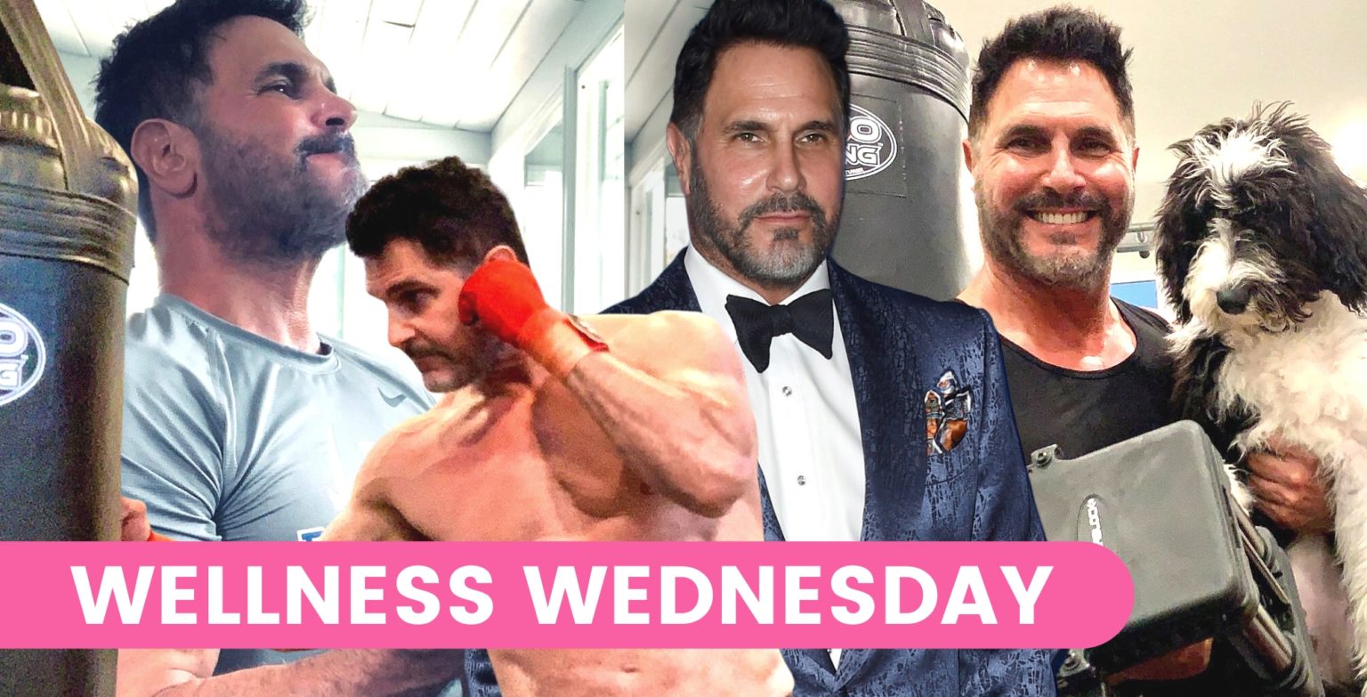 Soap Hub Wellness Wednesday: B&B's Don Diamont's Home Gym