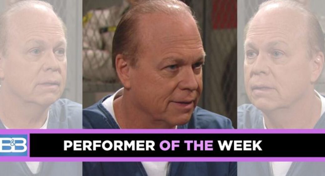 Soap Hub Performer Of The Week For B&B: Ken Hanes