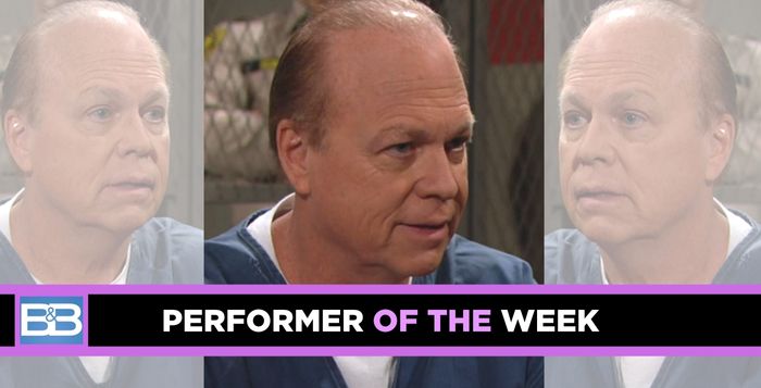 ken hanes as mike guthrie gets bold and the beautiful performer of the week