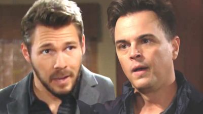 Why B&B’s Wyatt and Liam Spencer Are Soaps’ Best Brothers