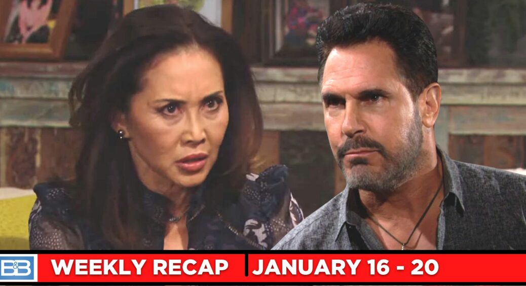 The Bold and the Beautiful Recaps: Blackmail, Retaliation & Reflection