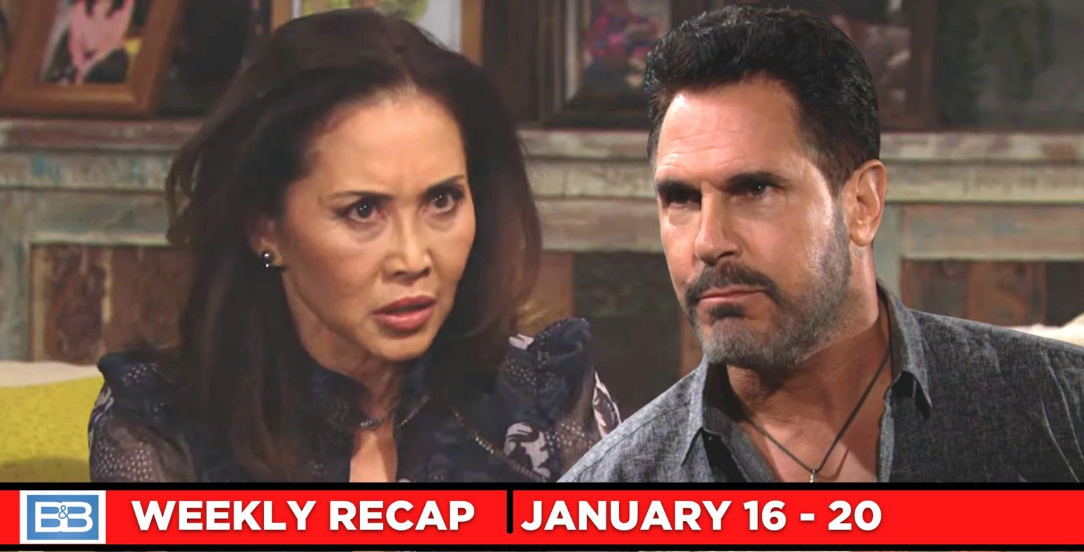 The Bold And The Beautiful Recaps: Blackmail, Retaliation & Reflection