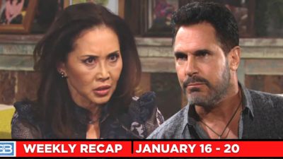 The Bold and the Beautiful Recaps: Blackmail, Retaliation & Reflection
