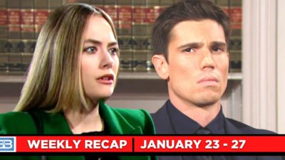 The Bold and the Beautiful Recaps: Anticipation, Disappointment & Hope