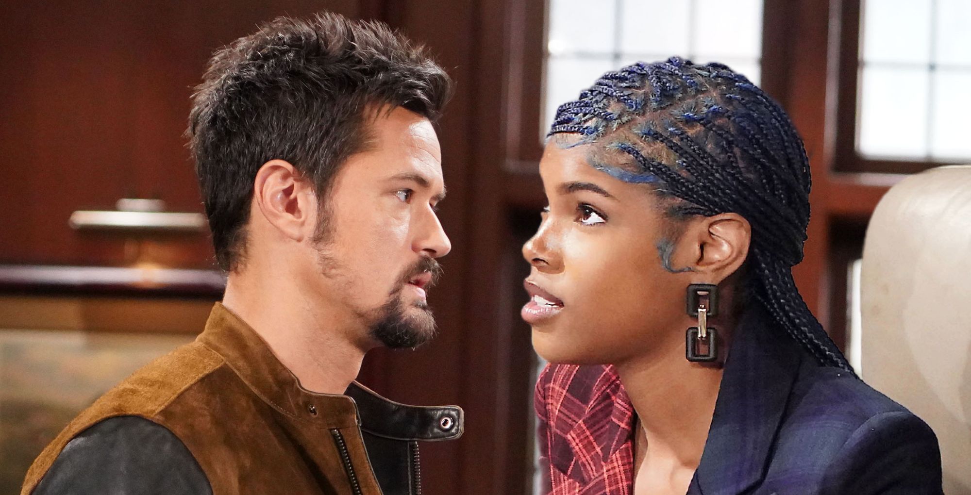 Will Thomas And Paris Fall For Each Other On The Bold and the Beautiful?