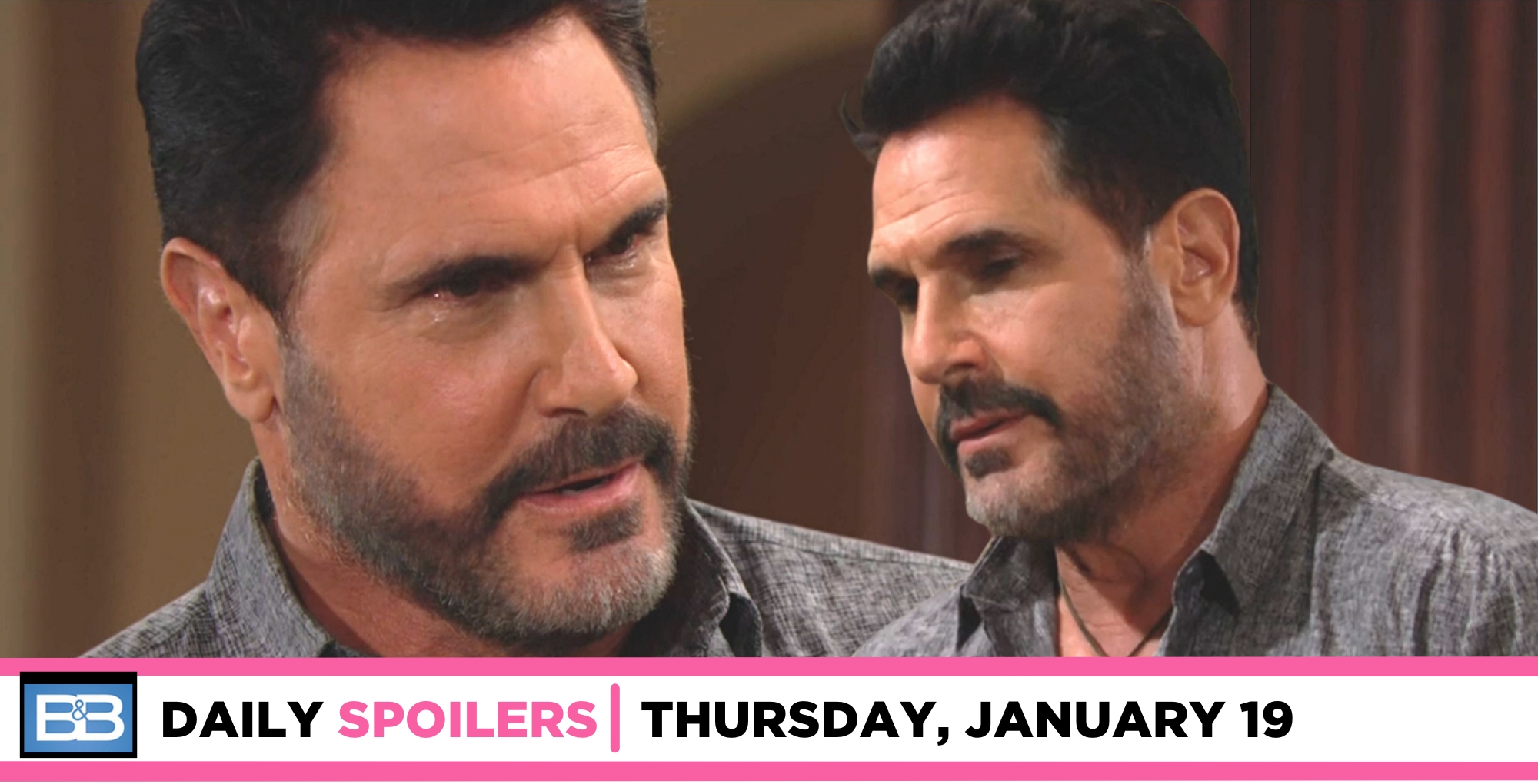 Bold And The Beautiful Spoilers Dollar Bill Spencer Blows Up His