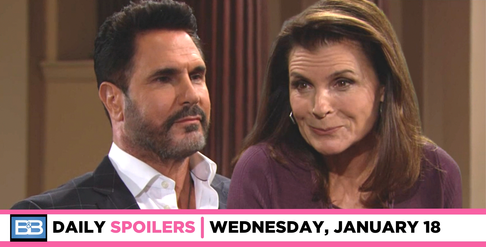 Bold And The Beautiful Spoilers: Dollar Bill And Sheila Carter Turn Up ...