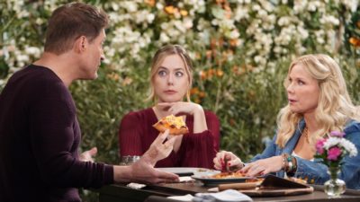 Brooke And Hope Sample Deacon Sharpe’s Signature Pie – And Dish About Sheila