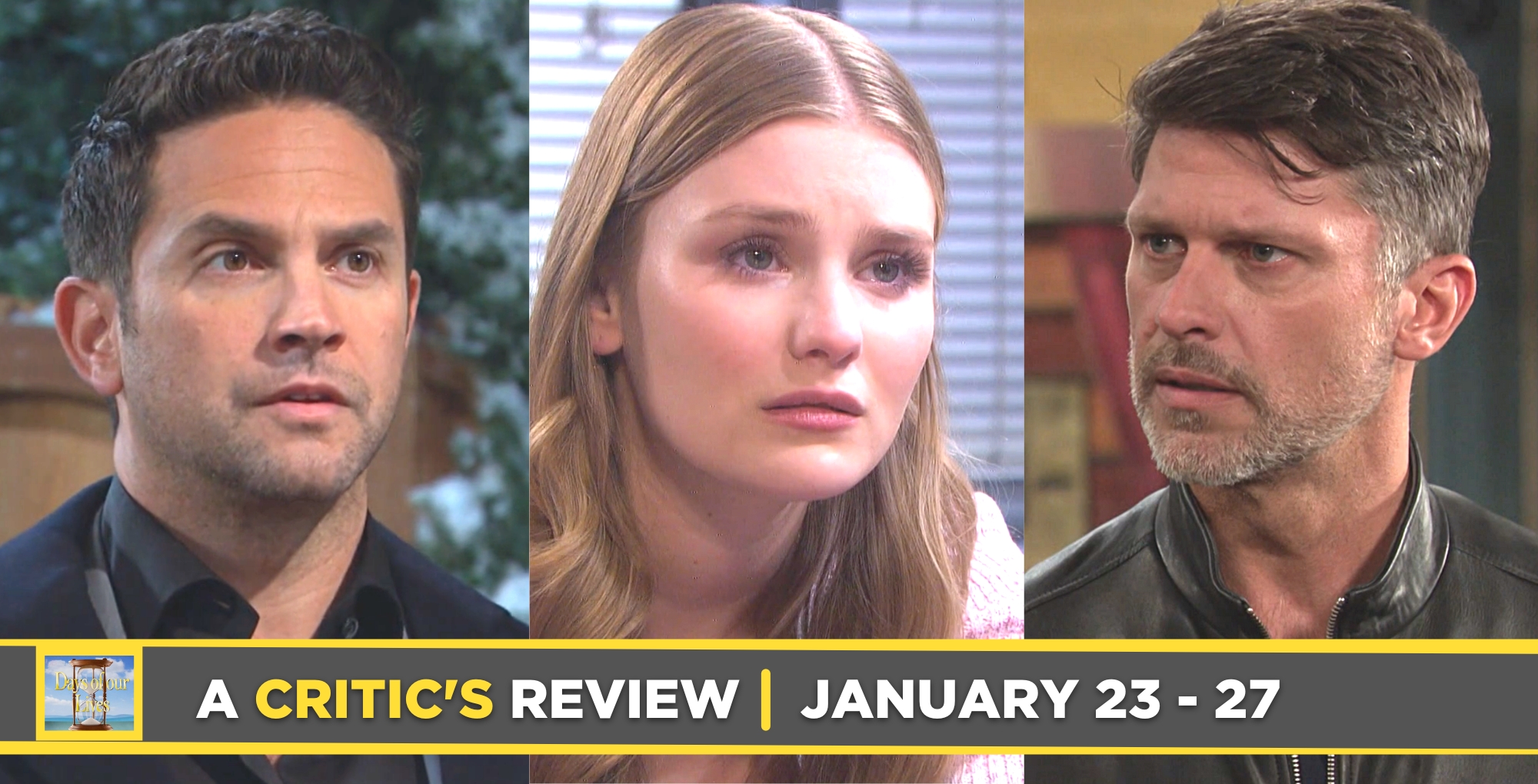 A Critic’s Review Of Days of our Lives Stefan, Allie, Eric